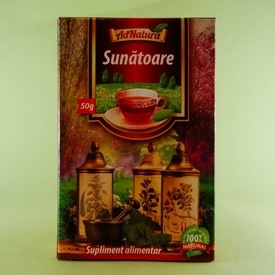 Ceai sunatoare ADNATURA (50 g)