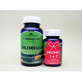 Chlorella HERBAGETICA (60 +10 capsule)