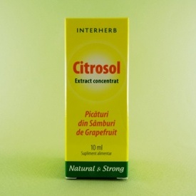 CITROSOL extract concentrat INTERHERB (10 ml)