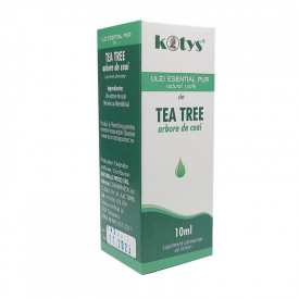 Ulei esential pur de tea tree pentru uz intern KOTYS (10 ml)