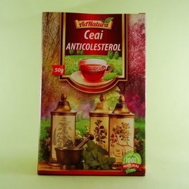 Ceai anticolesterol ADNATURA (50 g)
