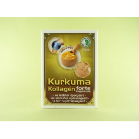 Curcuma colagen forte Dr. Chen Patika (60 de capsule)