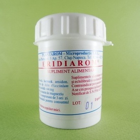 Eridiarom PLANTAROM (50 comprimate)