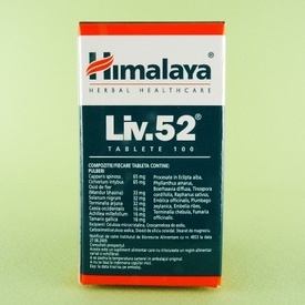 Liv.52 HIMALAYA (100 de tablete)