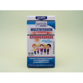 Multivitamine immuner pentru copii Juta Vit JUVAPHARMA Kft. (45 comprimate masticabile)