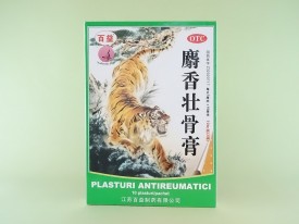 Plasturi antireumatici Naturalia Diet (10 buc.)