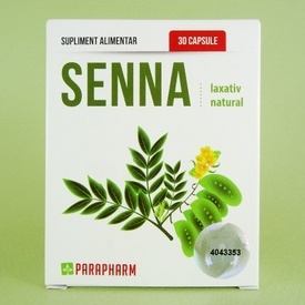 Senna PARAPHARM (30 de capsule)