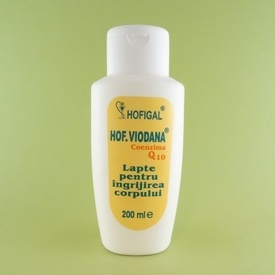 Lapte pentru ingrijirea corpului HOF VIODANA HOFIGAL (200 ml)