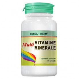 Multivitamine și multiminerale COSMO PHARM (30 tablete)