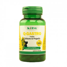 Q-Gastro cu cărbune și propolis KOTYS (60 capsule)