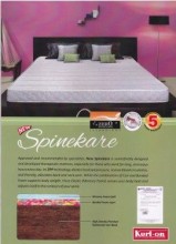 Kurlon Spinecare Mattresses 5" With Coir Memory Foam With 5 Years Warranty