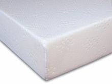 6" Memory Foam Mattress With Sleepwell Foam & Cover With 10 Years Warranty