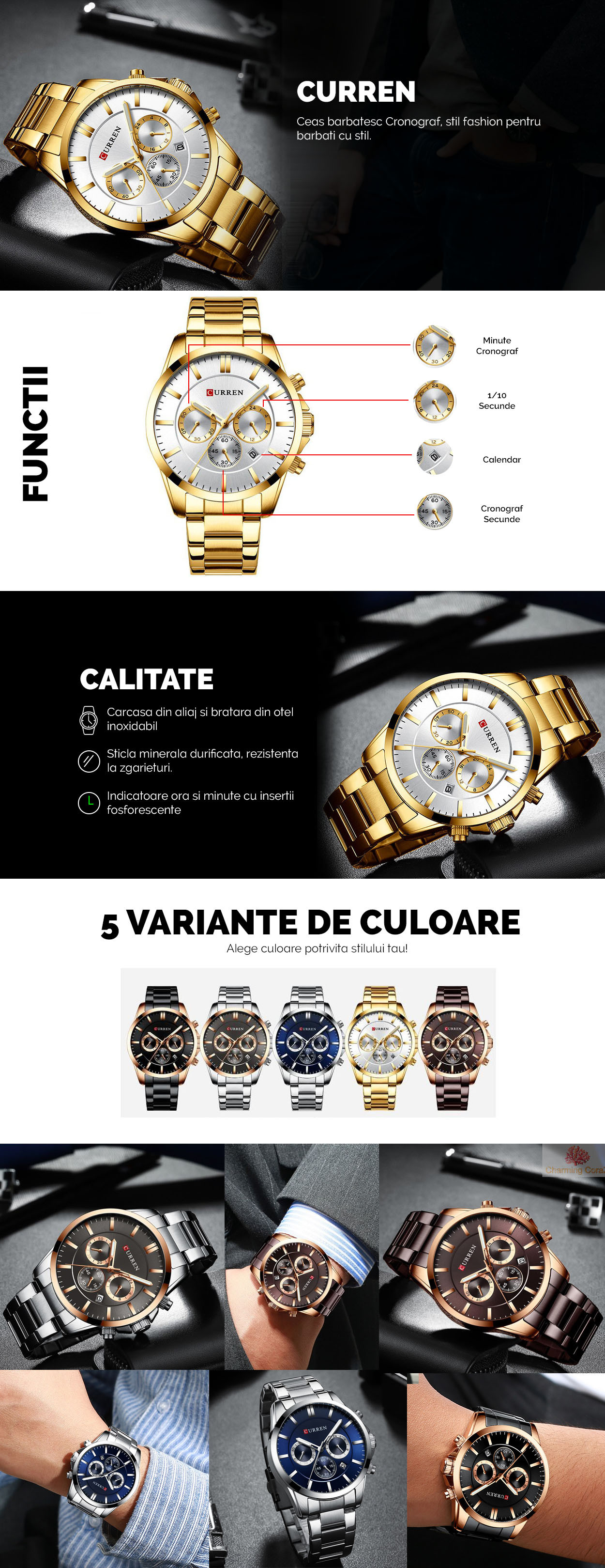 ceas barbatesc curren