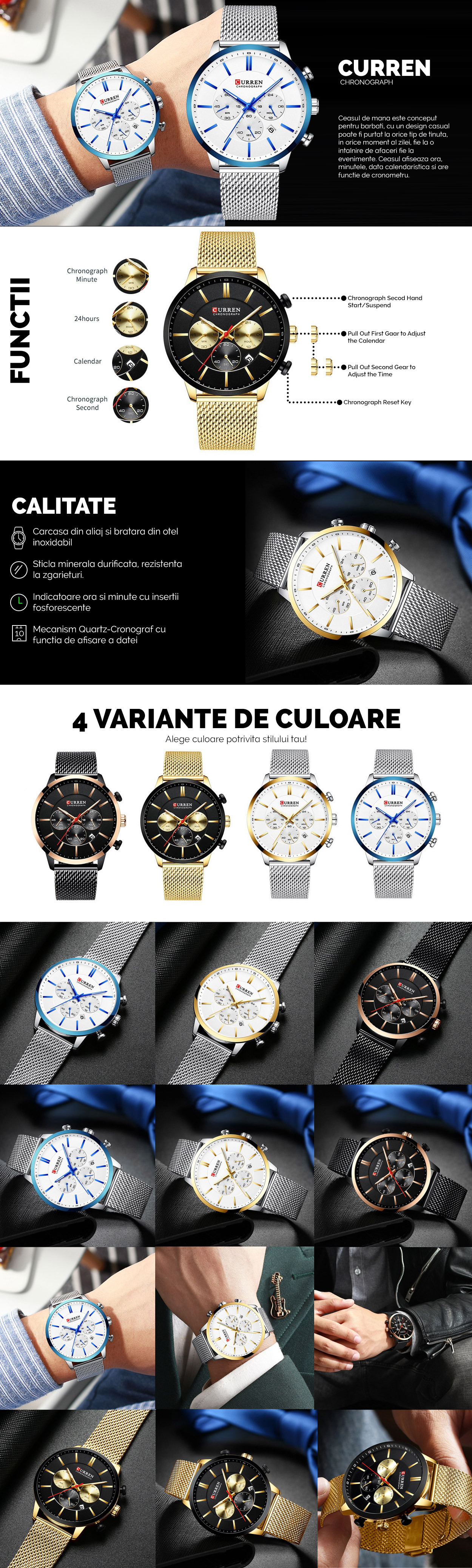 ceas curren 8340 fashion
