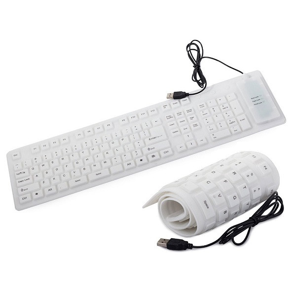 Tastatură din silicon USB fără zgomot, PM59074513109843