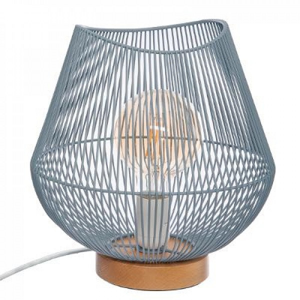 Lampa metalica Jena ,albastra PM168213C3