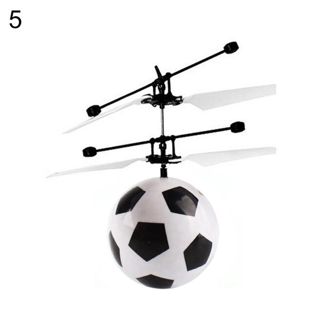 Aeronava - Minge Zburatoare - Magic Ball, Terra Connect, Fotbal, Led Multicolor, cu Acumulator