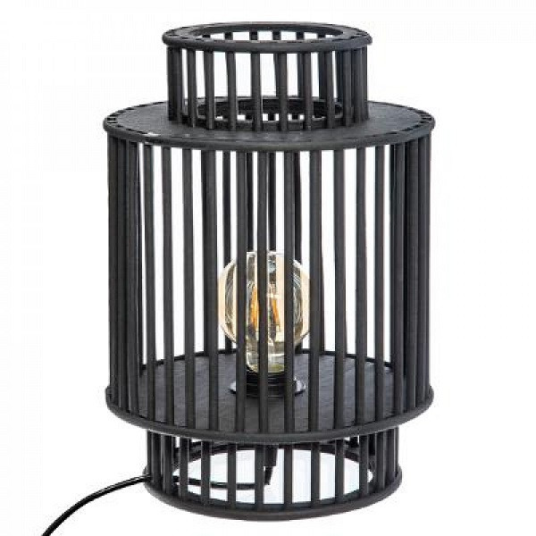 Lampa bambus , neagră PM1682153