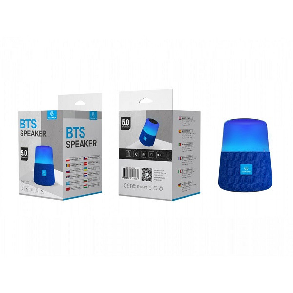 Mini Boxa Bluetooth, albastra, PMTF340033