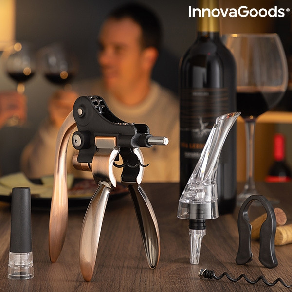 SET DE ACCESORII PENTRU VIN SERVIN INNOVAGOODS 5 PIESE, PMV01012463