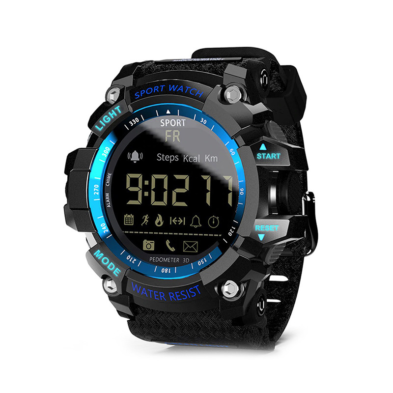 Sport Smartwatch Ceas Inteligent, WaterResist 50M-IP67, Shock Resistant