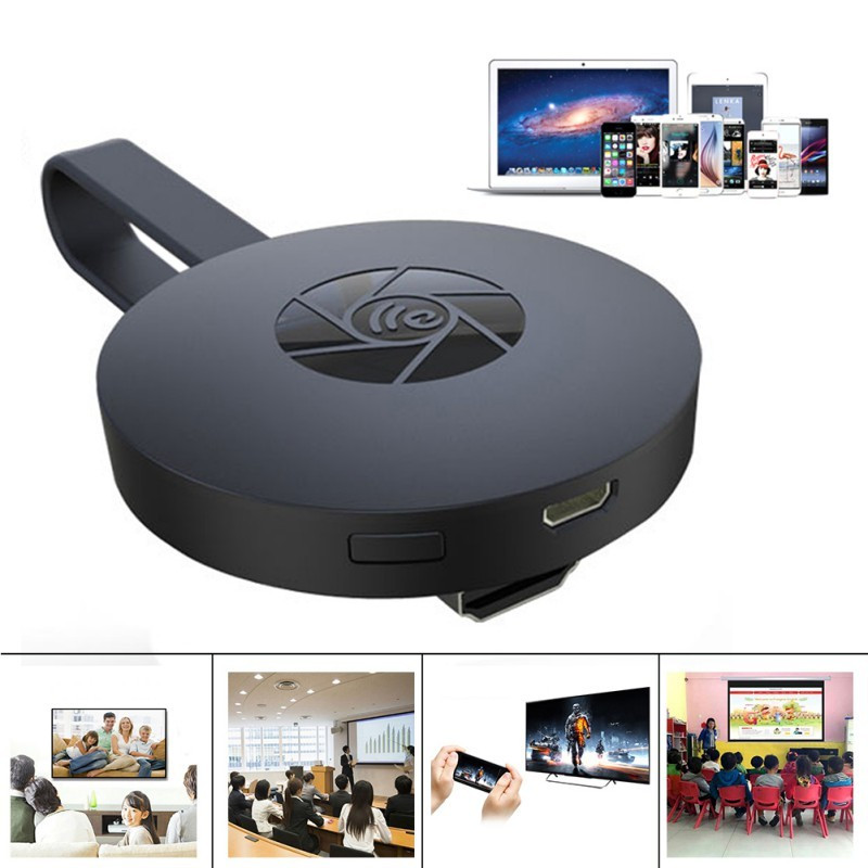 Accesoriu multimedia, redare pe TV, prin Wi-Fi, Streaming player HDMi, 4K , Google Airplay