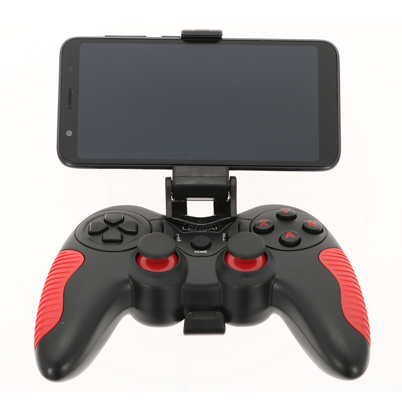 Joystick Gamepad wireless cu prindere detasabila pentru telefon Lehuai