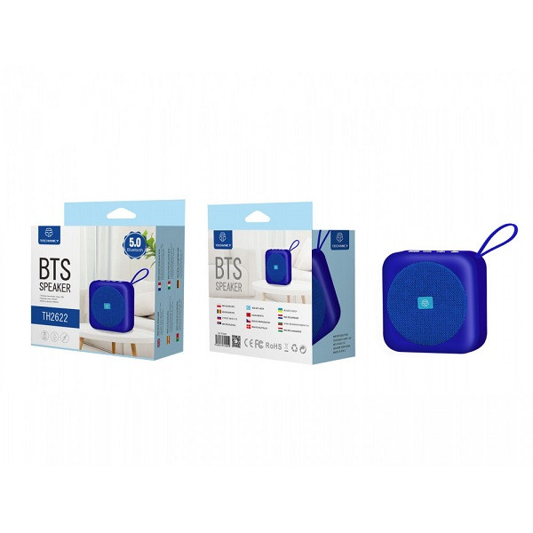 Mini Boxa Bluetooth, albastra, PMTF340093