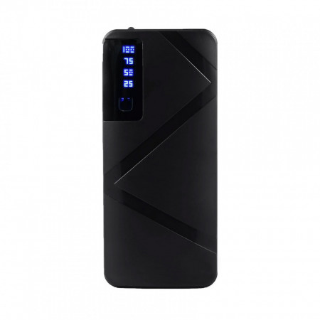 Acumulator Extern Profesional - R8, 20.000mAh, incarcare rapida, 3 Port-uri USB, Lanterna