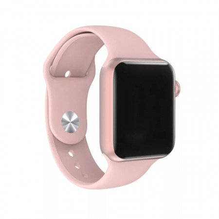 Smartwatch T500, Monitorizare Cardiaca, Tensiune, Sedentarism, Bluetooth 4.2 , Roz, T500-PINK