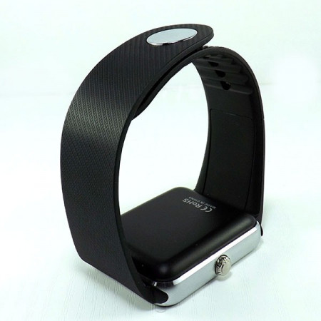 Ceas Smartwatch cu Telefon IMK, Model 2016, Camera 2.00 Mpx, Apelare BT, LCD Capacitiv 1.54" Antizgarieturi, Slot Card