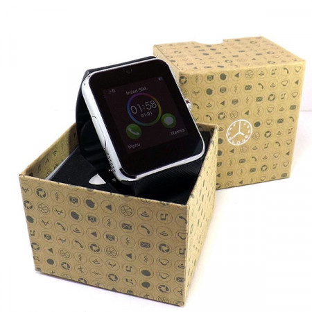 Ceas Smartwatch cu Telefon IMK, Model 2016, Camera 2.00 Mpx, Apelare BT, LCD Capacitiv 1.54" Antizgarieturi, Slot Card