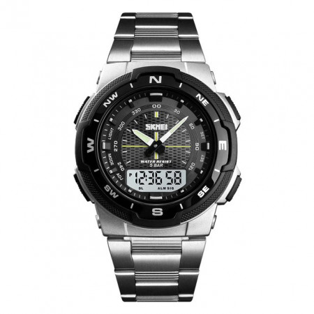 Ceas Sport, Dual Time, Skmei SK1370-V1