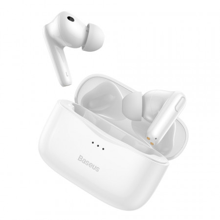 Baseus Bluetooth earphones TWS Simu ANC S2 (NGS2-02) White