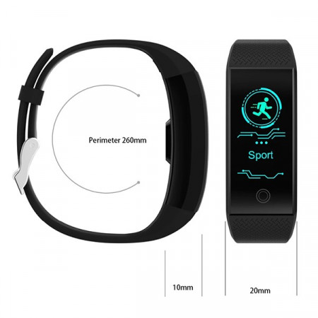 qw18 smart fitness tracker