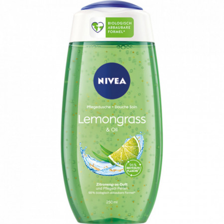 Nivea Lemongrass & Oil, gel de dus 250 ml, PM33483