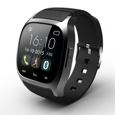 Smartwatch U26 Bluetooth, 1.5 inch, Barometru, Pedometru, Altimetru SW031-V1