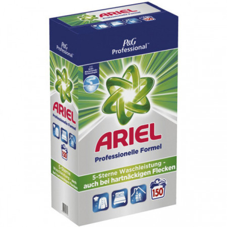 Detergent Pudra Ariel, Profesional, 150 spalari, 9.75 Kg, PM65573