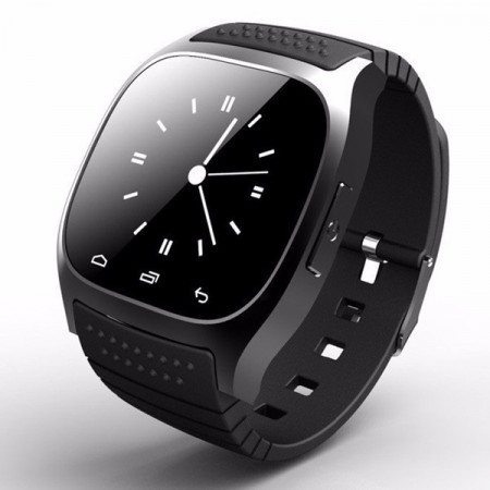 Smartwatch U26 Bluetooth, 1.5 inch, Barometru, Pedometru, Altimetru SW031-V1