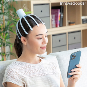 APARAT DE MASAJ PENTRU CAP REÎNCĂRCABIL HELAX INNOVAGOODS, PMV01033053