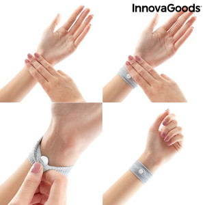 Brățară anti-amețeală cu punct de presiune Nei-Kuan Nona InnovaGoods (Pachet de 2) Wellness Care