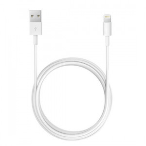 Cablu - USB to Lightning - Iphone 5/6/7/8/X 2 Metri Alb