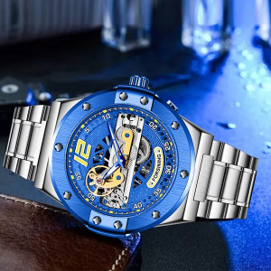 Ceas Automatic Tourbillon Forsining FOR9423-V2
