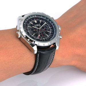 Ceas barbatesc Full-Automatic Technologie J007