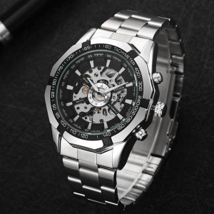 Ceas full mecanic Winner P001