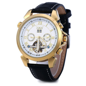 Ceas Mecanic Full Technologie Tourbillon J034