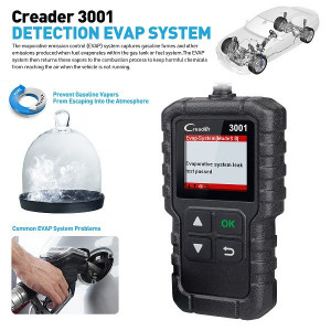 Scaner auto diagnoza auto universal , LAUNCH CR3001 ORIGINAL , ecran color , parametrii live data
