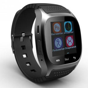 Smartwatch U26 Bluetooth, 1.5 inch, Barometru, Pedometru, Altimetru SW031-V1