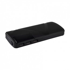 Acumulator Extern Profesional - R8, 20.000mAh, incarcare rapida, 3 Port-uri USB, Lanterna