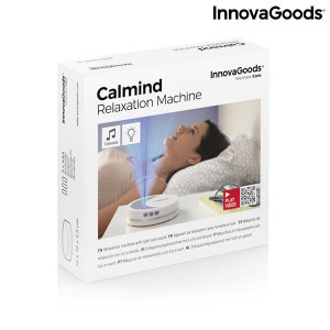Aparat de relaxare cu lumină și sunet pentru somn Calmind InnovaGoods Wellness Care